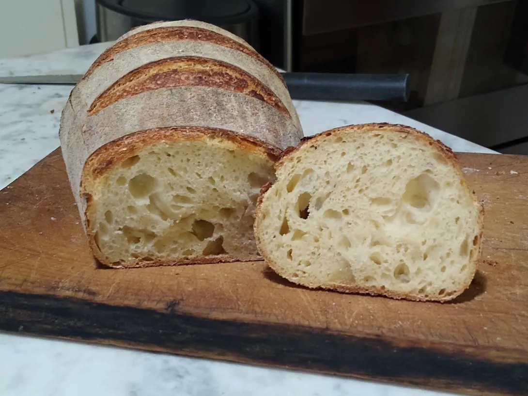 100% rimacinata loaf