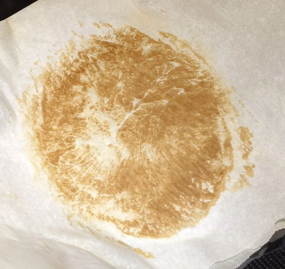 This is the side touching the bread