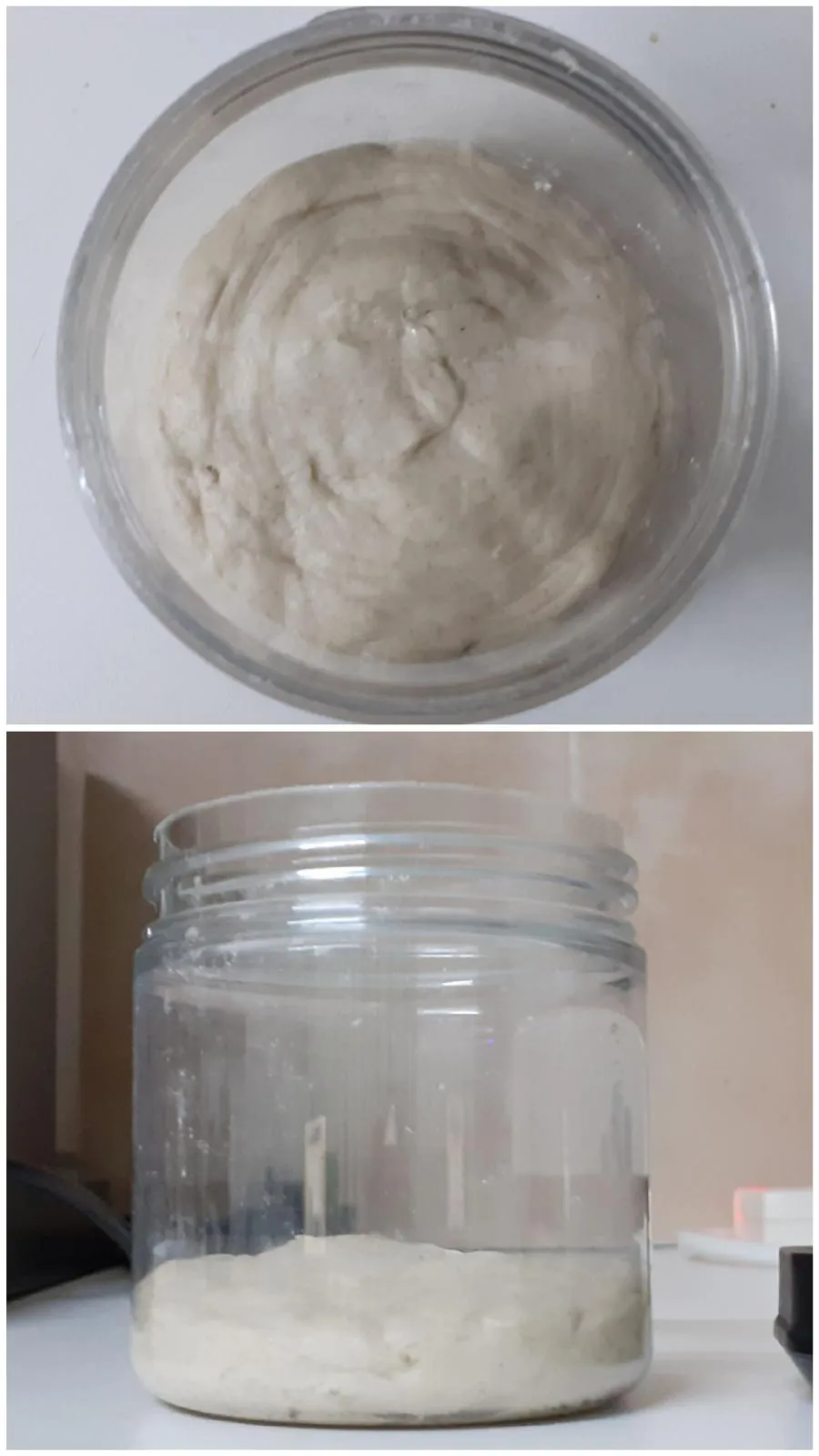 3pm Saturday after adding 30g flour to the initial mix.jpg
