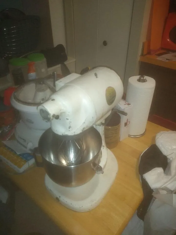 Hobart KA Model G Commercial Mixer..jpg