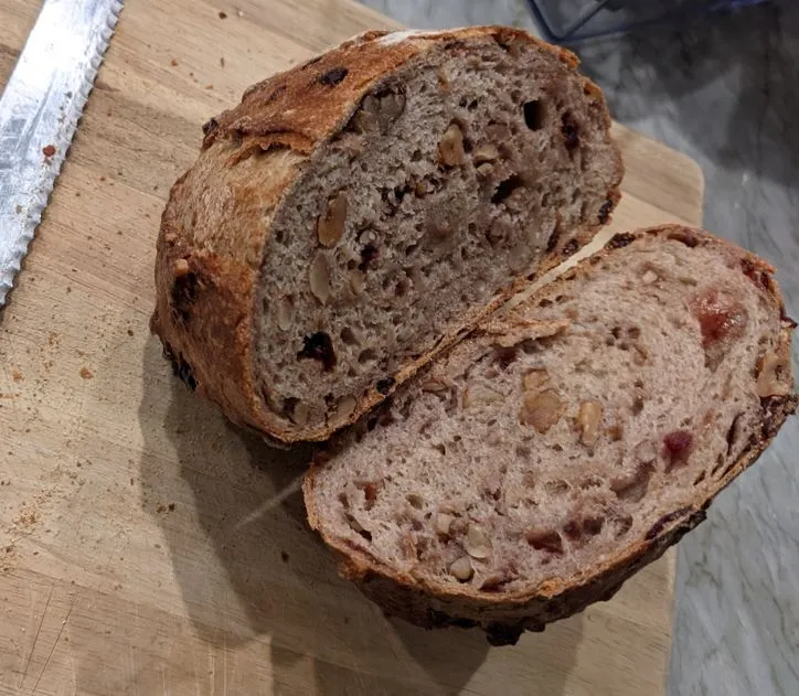 Loaf #1 In.JPG Loaf #1 In.JPG
