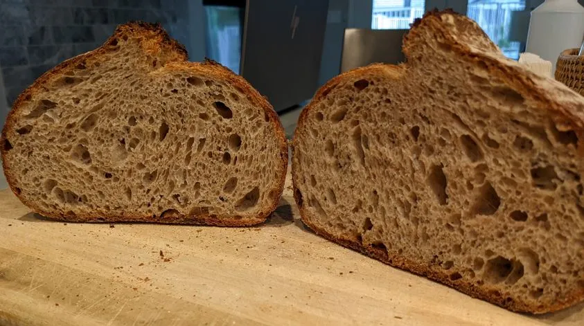 Loaf #2 In.JPG Loaf #2 In.JPG