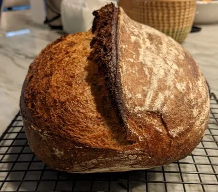 Loaf #2 Out.JPG Loaf #2 Out.JPG