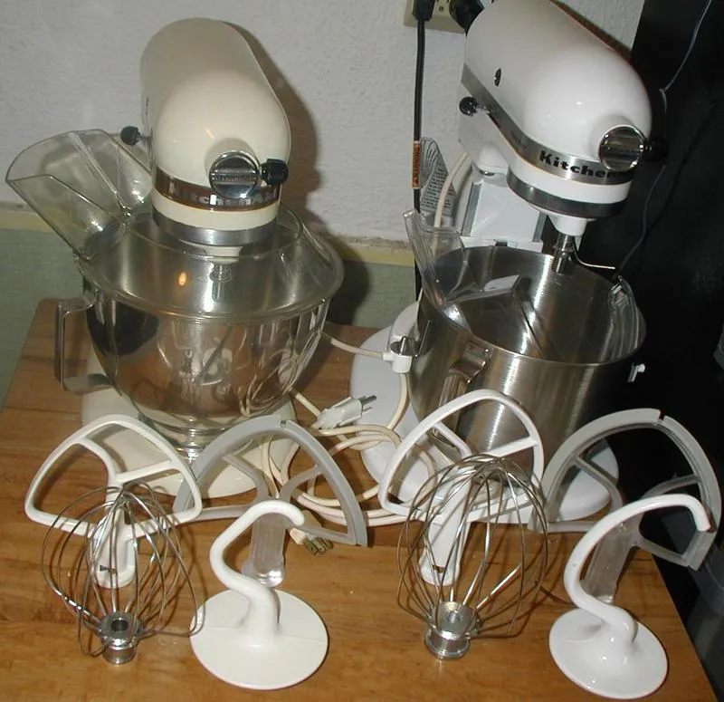 My two KA Stand Mixers..jpg