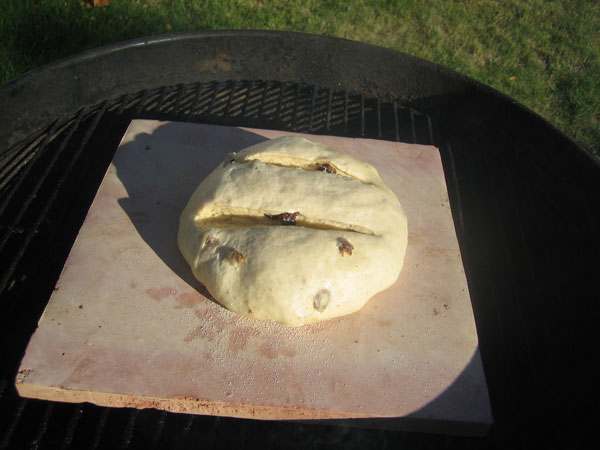 bbq bread