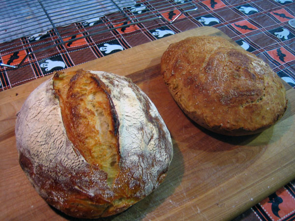 both loaves